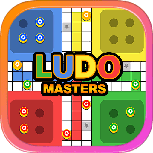 Ludo Masters App Icon (512x512)